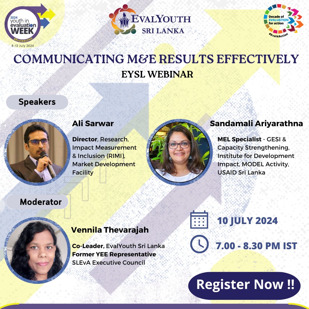 EvalYouth Sri Lanka tweet media