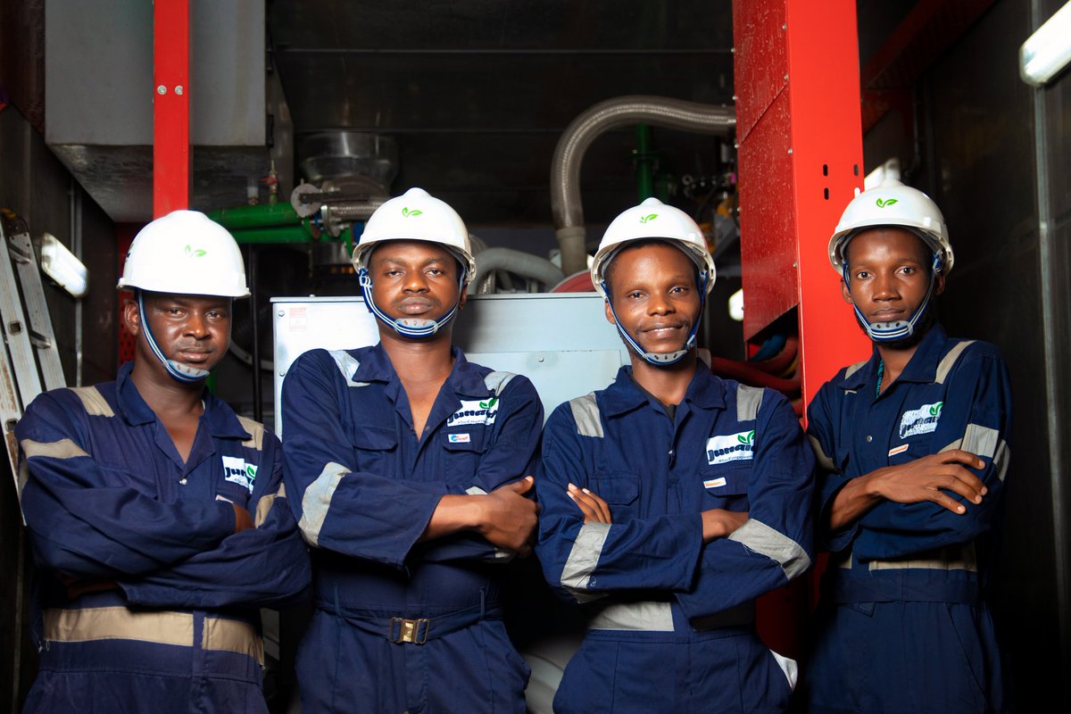 JUNAIDPOWER's tweet photo. #JunaidPower gas fired Independent Power Plant O&amp;M Team.

Meet our dedicated O&amp;M team who work round the clock to ensure smooth operation of the IPP. 

Reliable, affordable, &amp; available energy solution from #JunaidSynergyLtd 

#PowerGeneration #IPP #EnergyTransition #beEmpowered https://t.co/gi5jV3LCU6