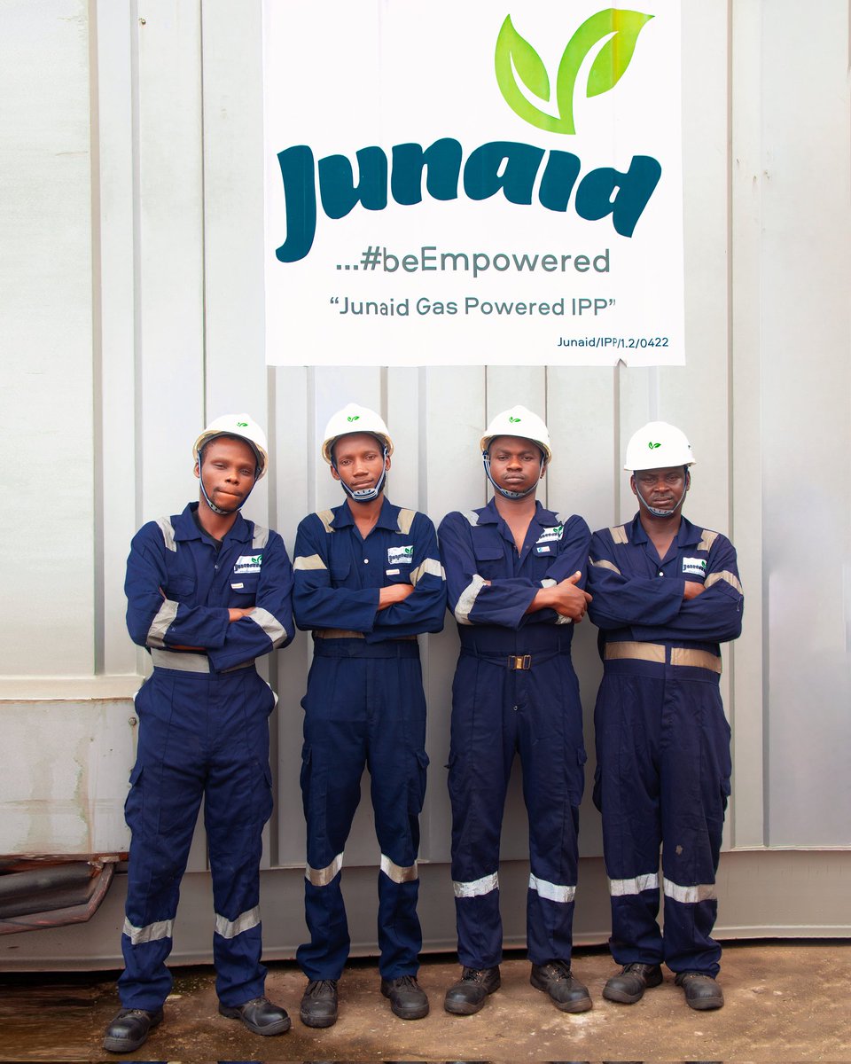 JUNAIDPOWER's tweet photo. #JunaidPower gas fired Independent Power Plant O&amp;M Team.

Meet our dedicated O&amp;M team who work round the clock to ensure smooth operation of the IPP. 

Reliable, affordable, &amp; available energy solution from #JunaidSynergyLtd 

#PowerGeneration #IPP #EnergyTransition #beEmpowered https://t.co/gi5jV3LCU6
