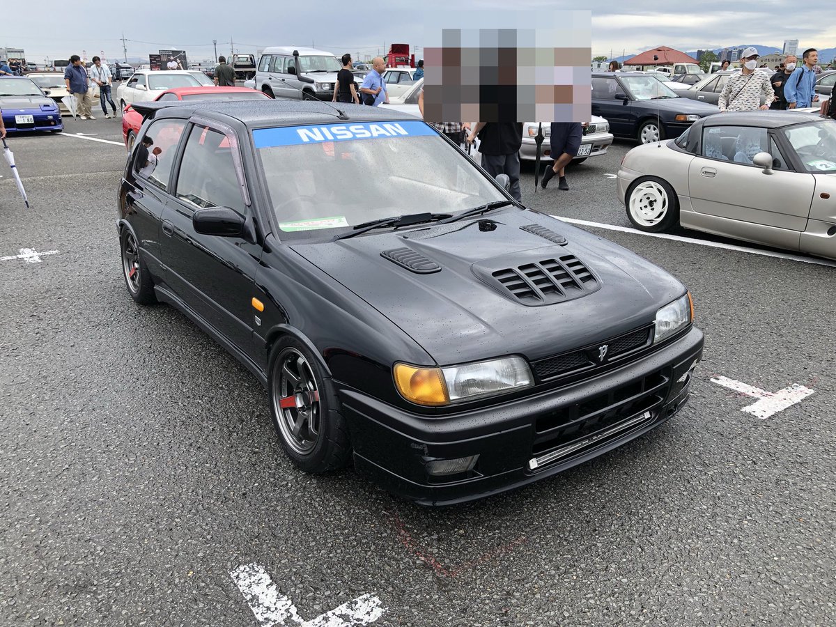 ckspeedno1's tweet photo. 初めてイベントにきてみました。

まさかの同車種と遭遇で楽しい1日���なりました‼️ https://t.co/LifCzEG5ew