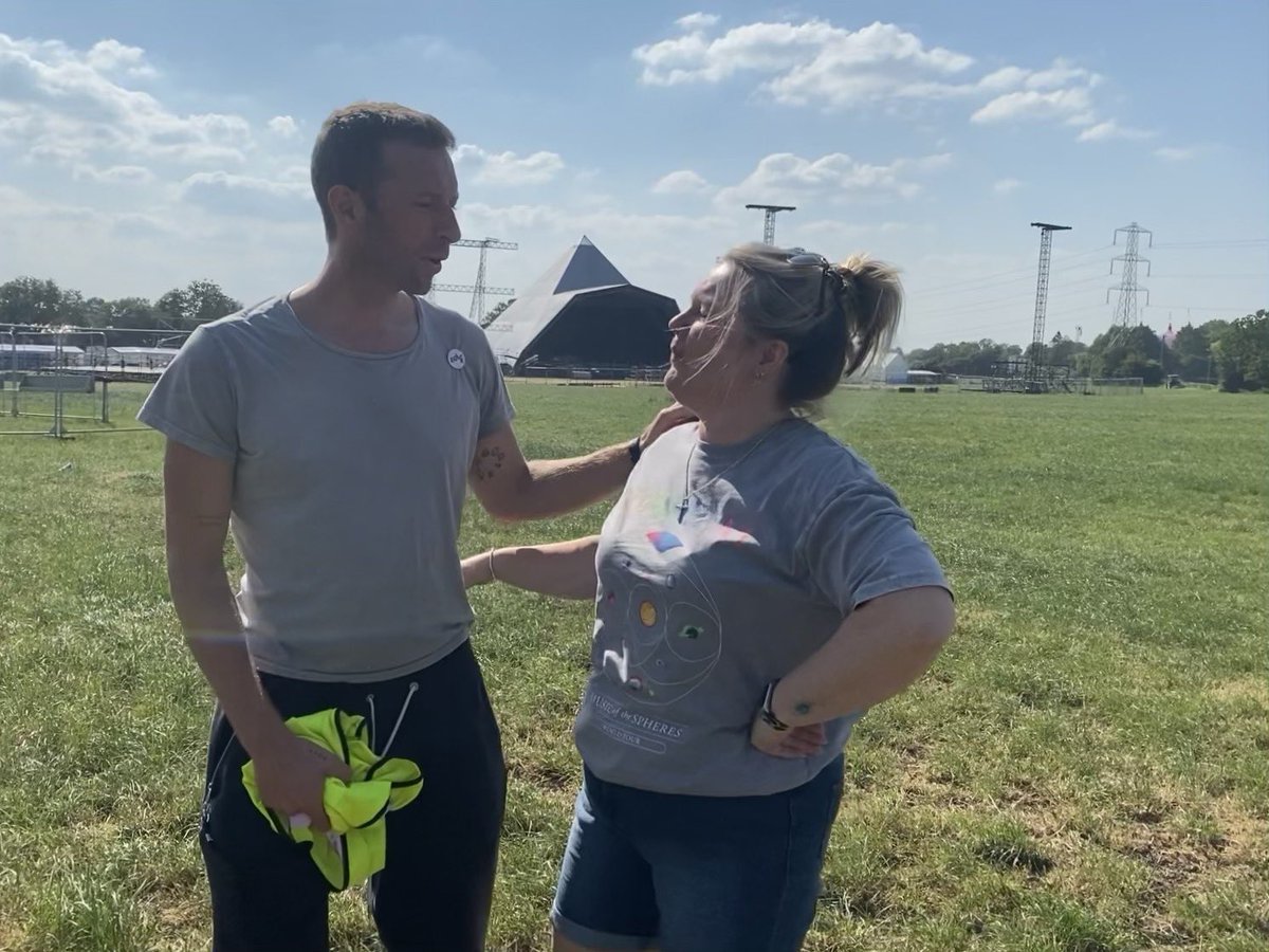 Let the countdown to Coldplay at Glastonbury begin …. I Can’t wait 
#coldplay <a href="/coldplay/">Coldplay</a> <a href="/coldplayxtra/">ColdplayXtra</a> <a href="/coldplaying/">Coldplaying</a> <a href="/glastonbury/">Glastonbury Festival</a>