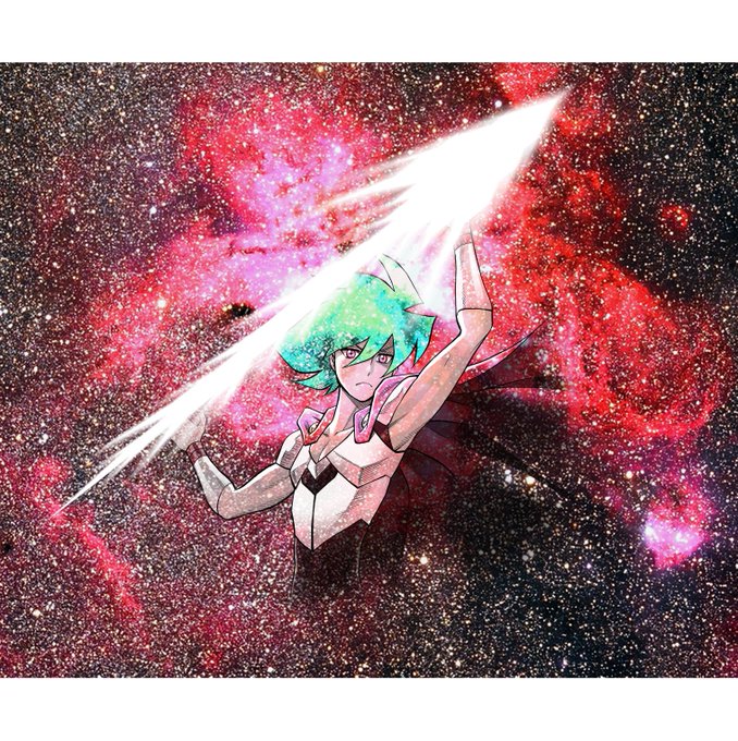 #locke_fan
#超人ロック 
#超人ロックの日
20時からのスペース開催を前に今年の新作を執筆中。
それまでとりあえず去年までのイラストを。 