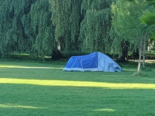 ANOTHER tent setting itself up in Clissold Park - is this a potential revenue stream perhaps? <a href="/hackneycouncil/">Hackney Council</a> ?
<a href="/StokeyUpdates/">Stokey Updates</a>