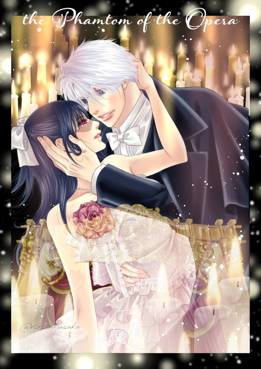 五条悟 「Phantom of the Opera #五歌 オペラ座の怪人大好きです。正直」|綾坂璃緒(雛希ゆた)のイラスト
