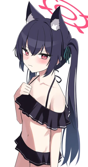 水着セリカ#ブルアカ 