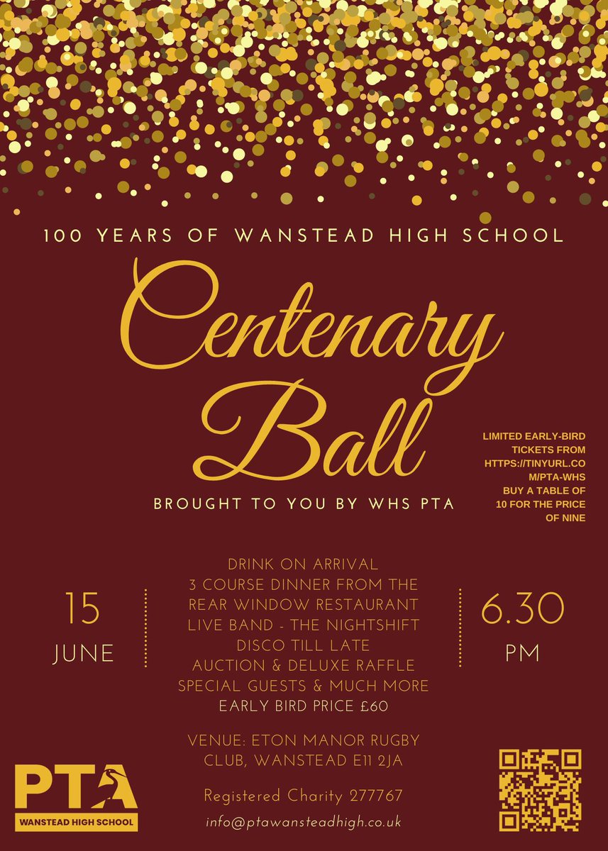 Wanstead High School PTA tweet media