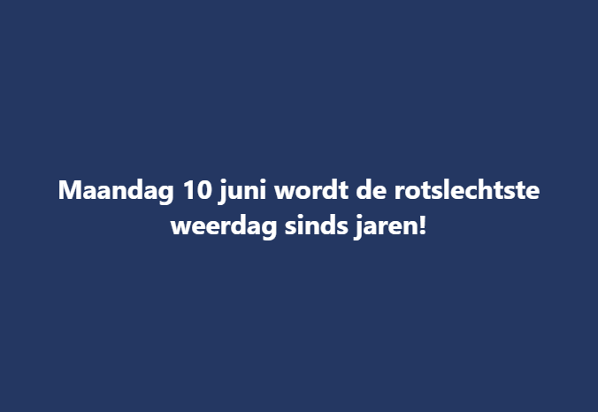 Marc Putto weerkundig strateeg / mediameteoroloog tweet media