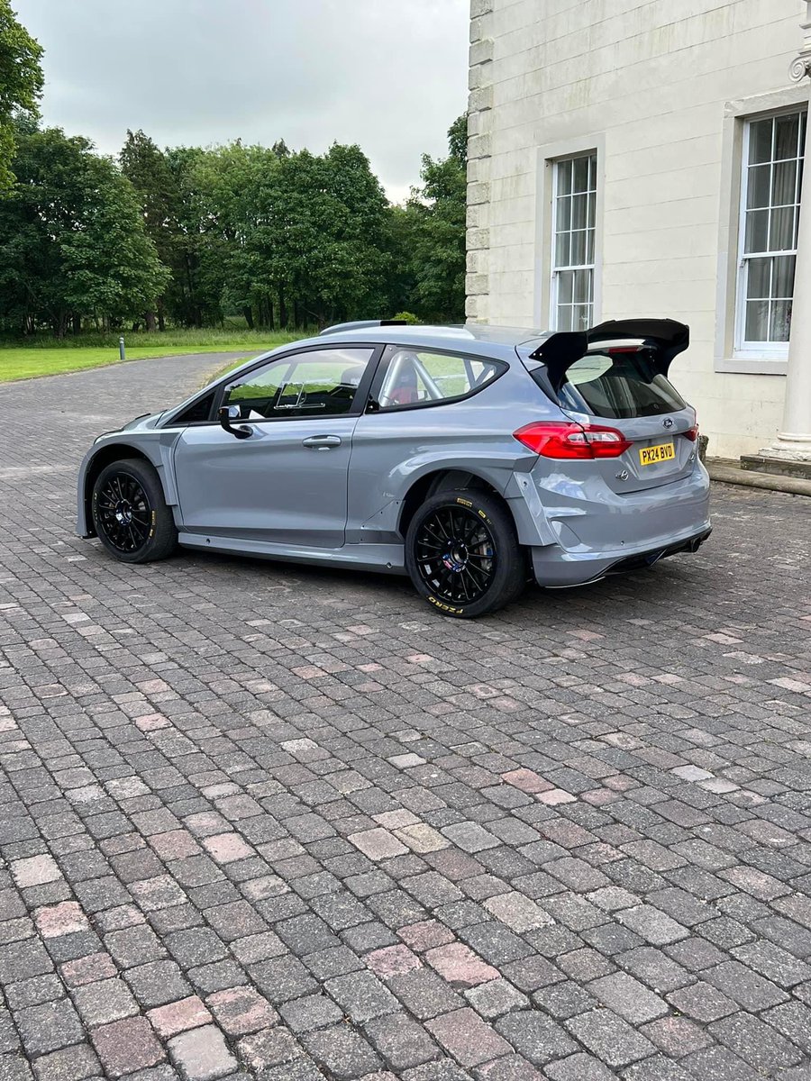 thisisirishral1's tweet photo. The last @MSportLtd Rally 2 Fiesta off the production line 

Chassis #134 now in the hands off Cathan McCourt https://t.co/Upki508rRy