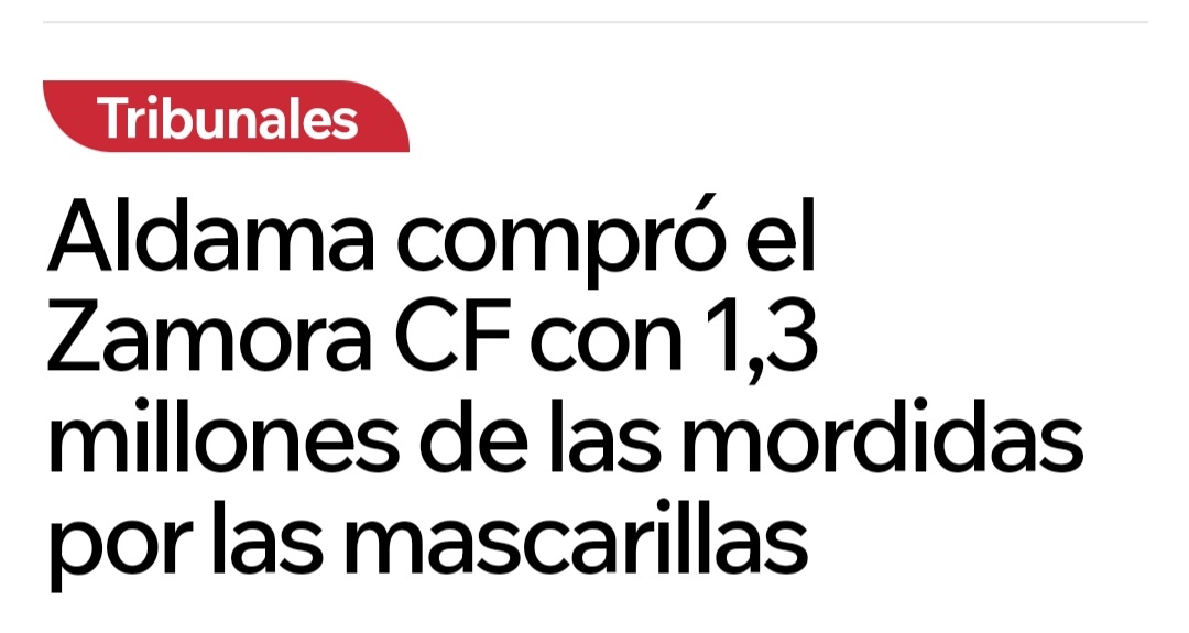 Llegó el momento de Aldama. Cierra al salir, por favor. En estos 4 meses, me quedo con una noticia que nos afectaba directamente: