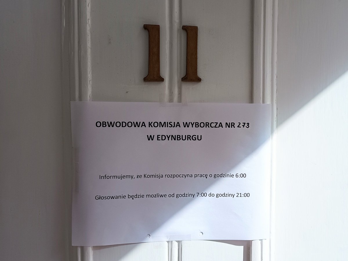 JustaMarcz's tweet photo. Głos oddany 🙂
Idźcie na wybory! https://t.co/xNPdVSlgJQ