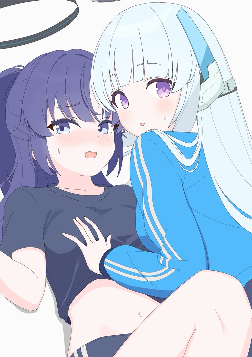 blackyossan's tweet photo. 「先生...いつからそこに...？」
#ブルアカ https://t.co/MfPH2p2Lzj