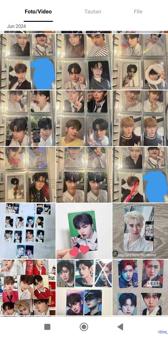 ZB1 BASE OPEN DM tweet media