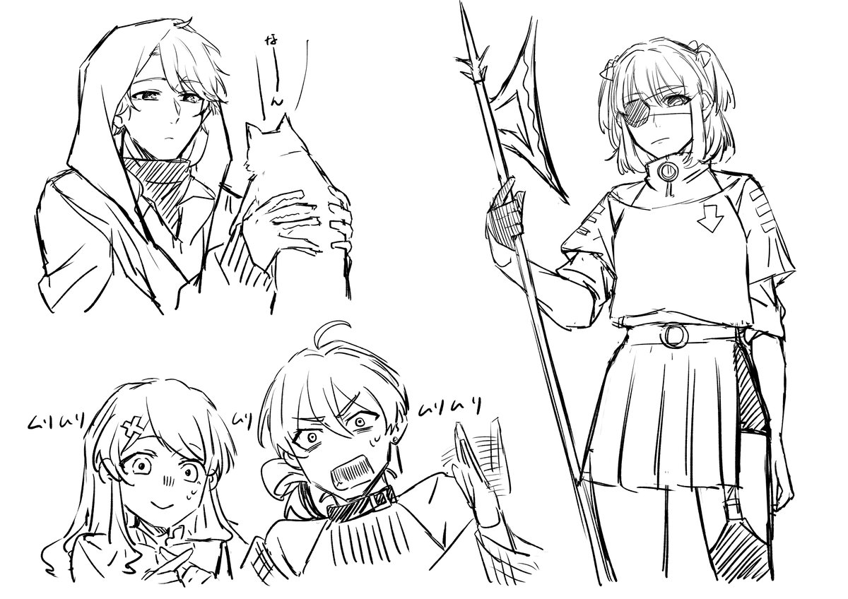 ふゆつき。 tweet media