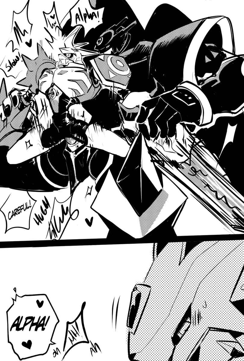 agua_con_hielo's tweet photo. 1/2   alphaomega nsfw-short comic https://t.co/NKQqDijoJ7