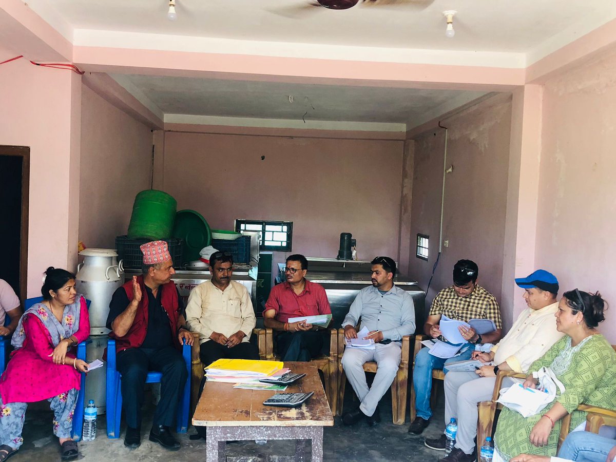 WHH_Nepal's tweet photo. Exciting news! #SWC's Final Evaluation is complete. Grateful for the invaluable insights from the evaluation team on #livelihood resilience, #WASHgovernance, #nutrition, citizen empowerment, & #floodresilience components.
@VivaconAgua @Welthungerhilfe @BMZ_Bund https://t.co/jo6jF4wP1T