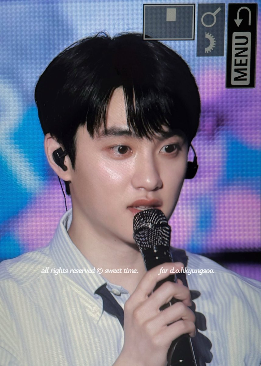 112sweettime's tweet photo. 240609 청순 MAX 😭

#함께할게_도경수_BLOOM 
#도경수_팬콘_블룸인서울
#BLOOMinSeoulD2
#FANCONCERT_BLOOM
#도경수 #디오 #DOHKYUNGSOO #DO (D.O.) #都暻秀 #ドギョンス https://t.co/vTI4m5dKwi