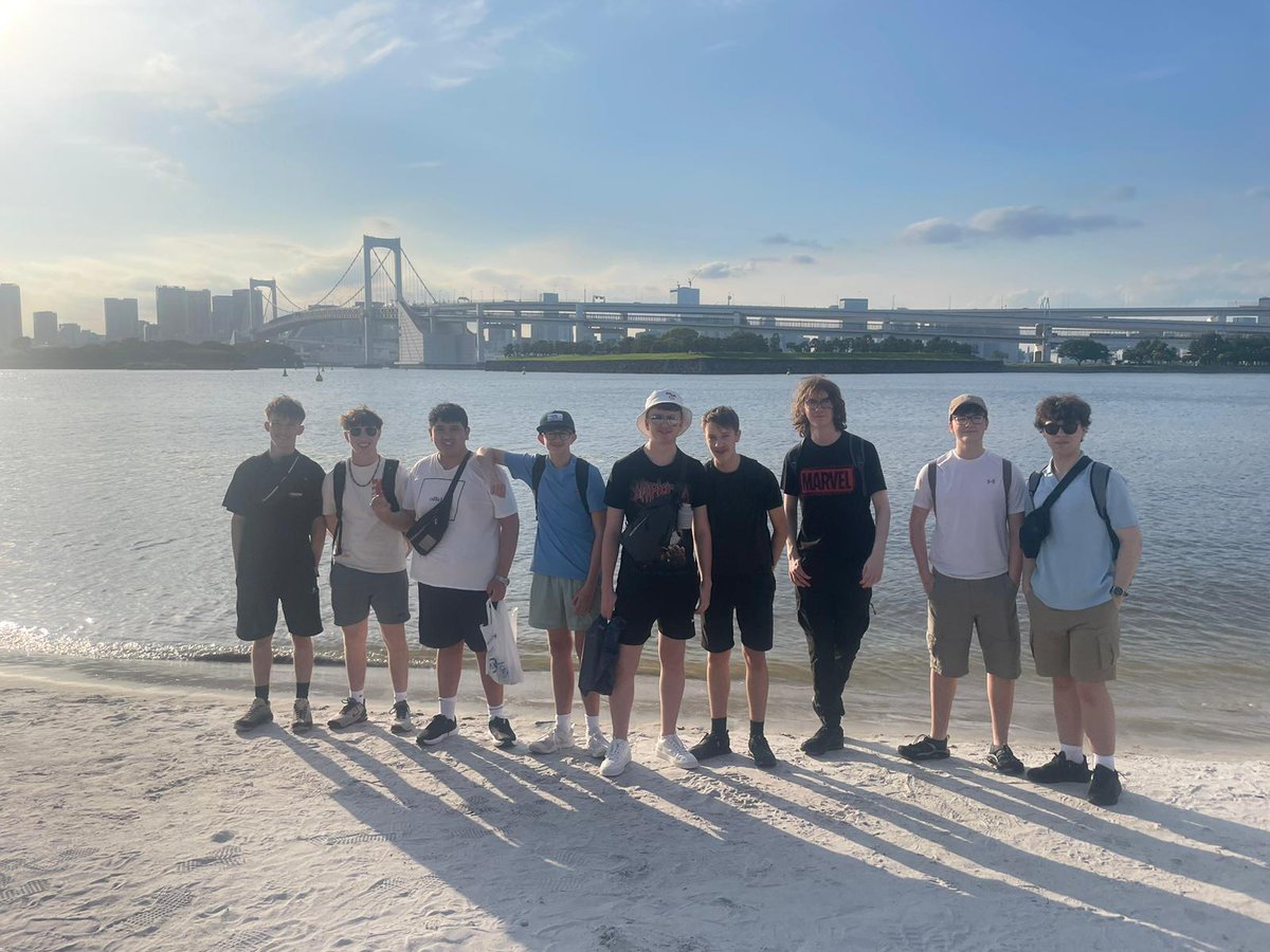 DavidHughes6ed's tweet photo. Golygfeydd hyfryd o Odaiba tuag at Tokyo. 
Wonderful views from Odaiba towards Tokyo. https://t.co/wcTkFUiMgw