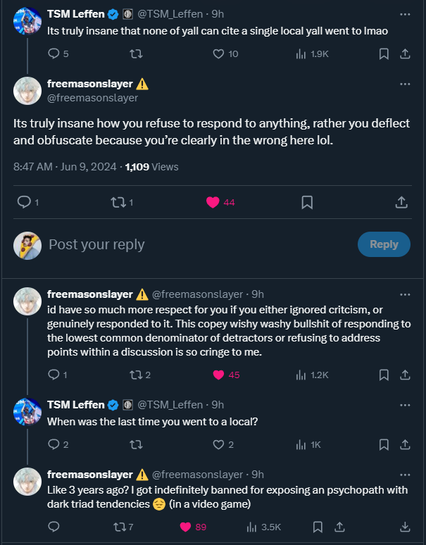 The Full Package tweet media