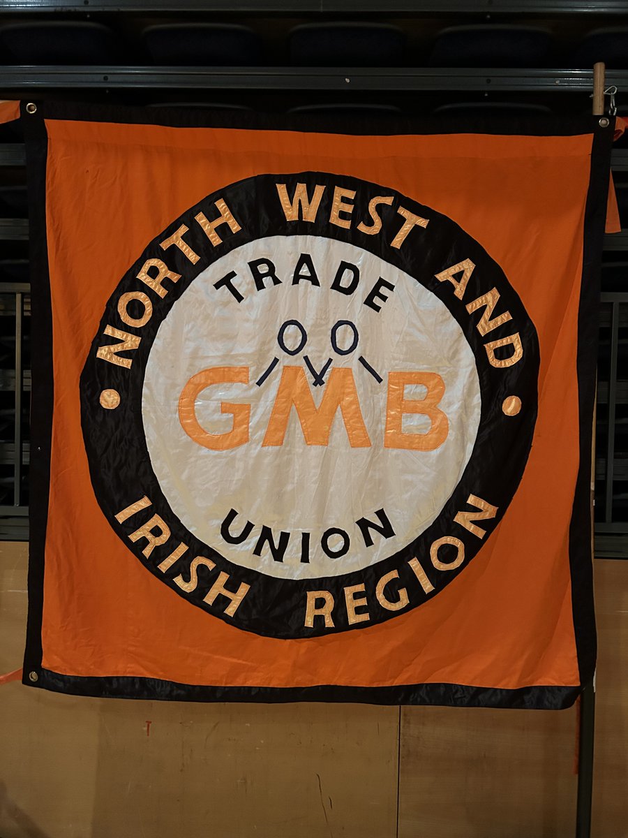 GMBNWI's tweet photo. Day 1 of GMB Union Congress here in Bournemouth.
Looking forward to a week of great discussions and decision making by the lay members.✊ https://t.co/pGkE0JqBPJ