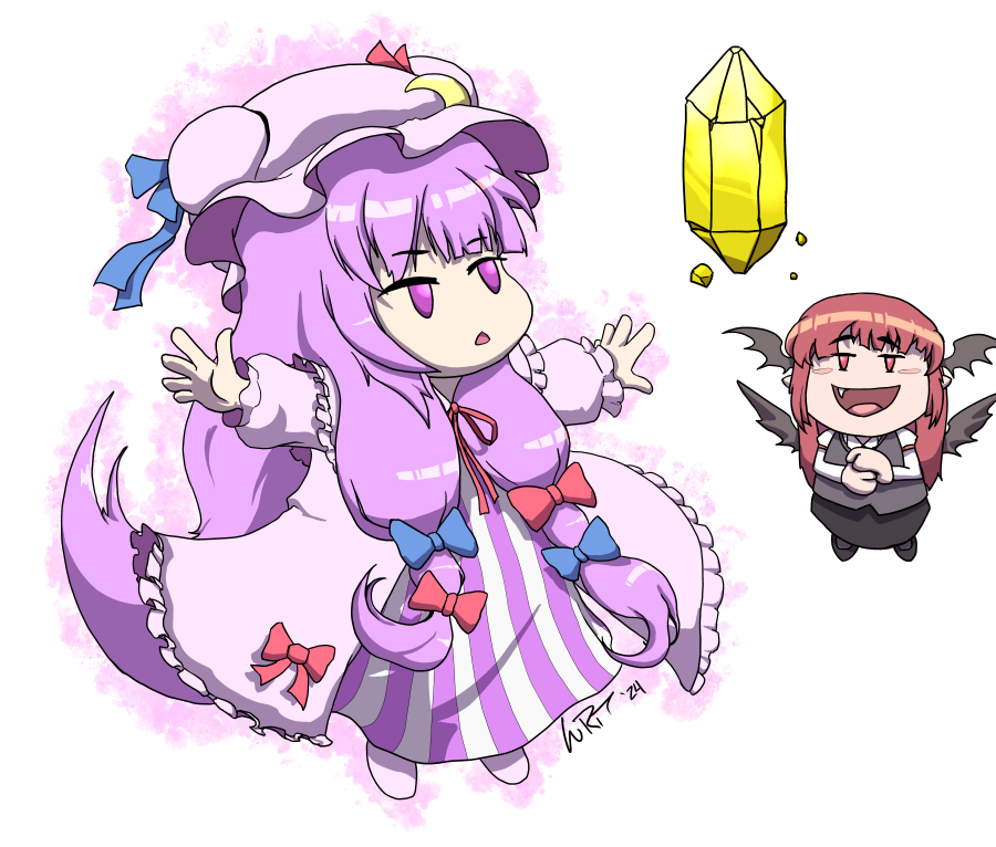 ThirdKeyOfSun's tweet photo. Patchouli Day!
#6月9日はパチュリーの日 https://t.co/FFCWqETebI