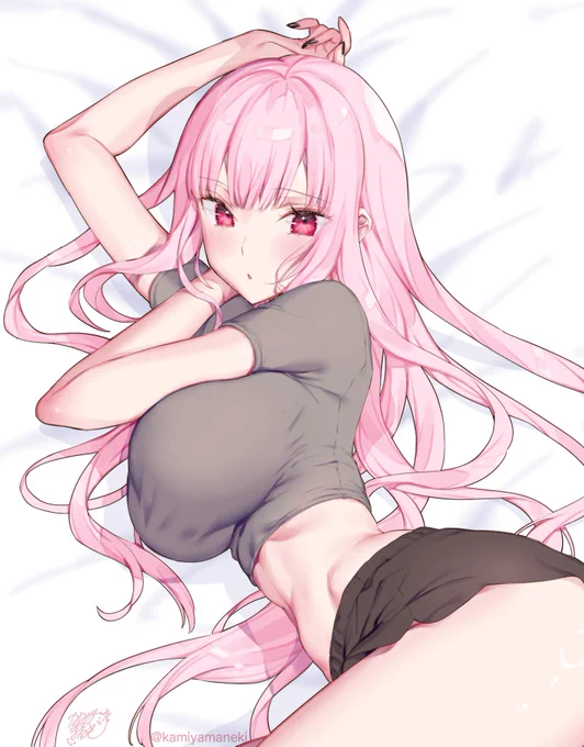 break 休憩… #callillust 
