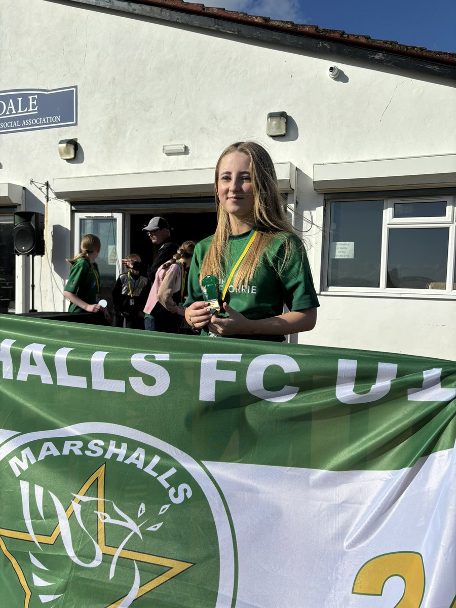 liverpoolPT's tweet photo. A lovely day at the Marshalls Football presentation.☀️💚

Coaches Player of the season for our lovely Molly 🏆👏🏻 https://t.co/fmjWrk7TRp