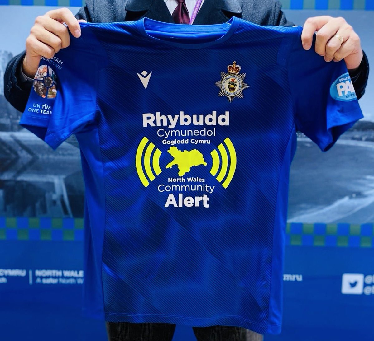 Wrexham Police FC tweet media