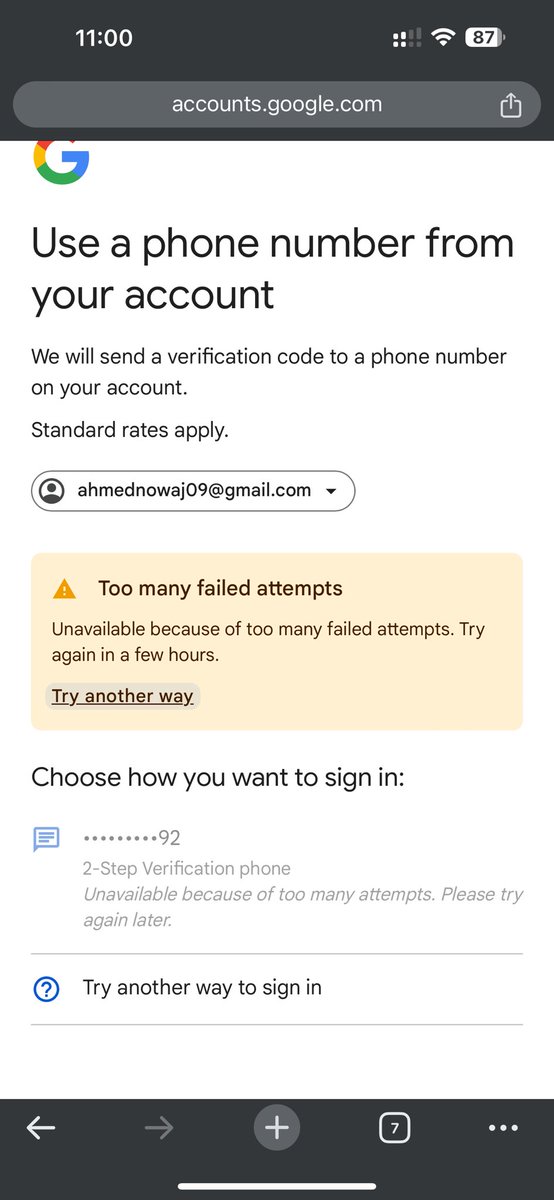 Mahfu_official's tweet photo. @GoogleIndia hi google team I can’t recover my gmail account kindly help me to solve the problem https://t.co/qiYr7ctXM5