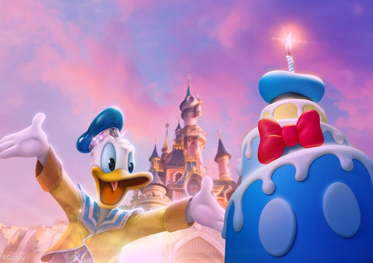 Happy 90th Birthday, Donald Duck! 🥳🎉🎈

#Disney #DonaldDuck #HappyBirthday #DisneyBlog #DisneyFamily #Donald90