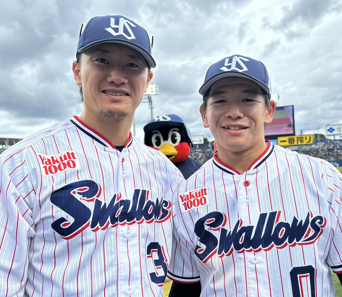 神宮6連戦、多くのご来場、ご観戦、たくさんの応援、本当にありがとう