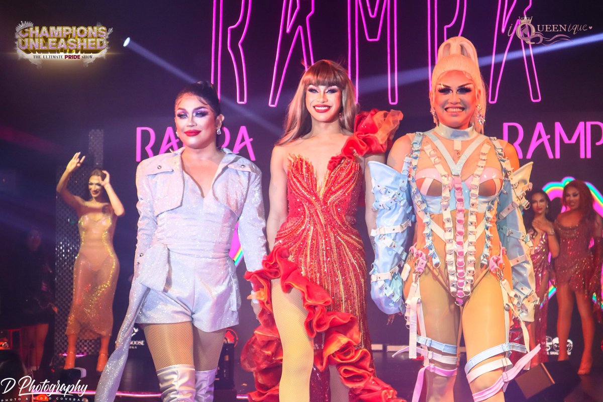 iqueenique's tweet photo. We UNLEASHED the CHAMPIONS last night 👑

(c) Tine and D'Photography 

What’s your favorite #ChampionsUnleashed moment? Tag us in all your posts. 🌈 https://t.co/CnD1RReIOl