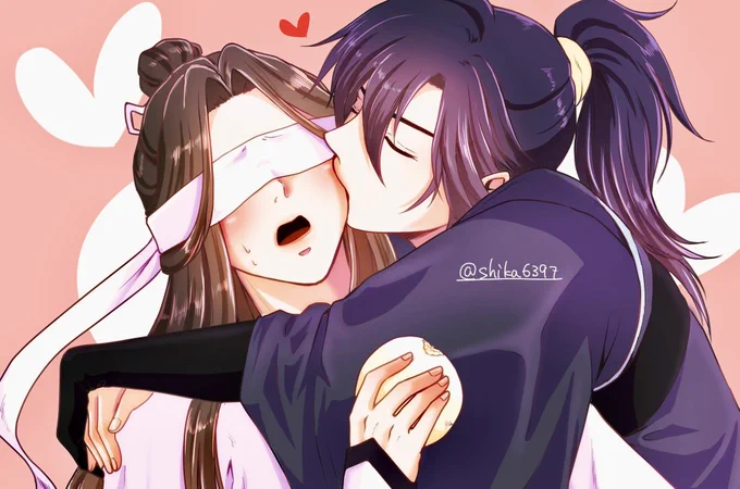 暁星塵「そっ、それは饅頭じゃないですよぅ…!」はむはむ薛暁#MDZS #XueXiao  #薛暁 