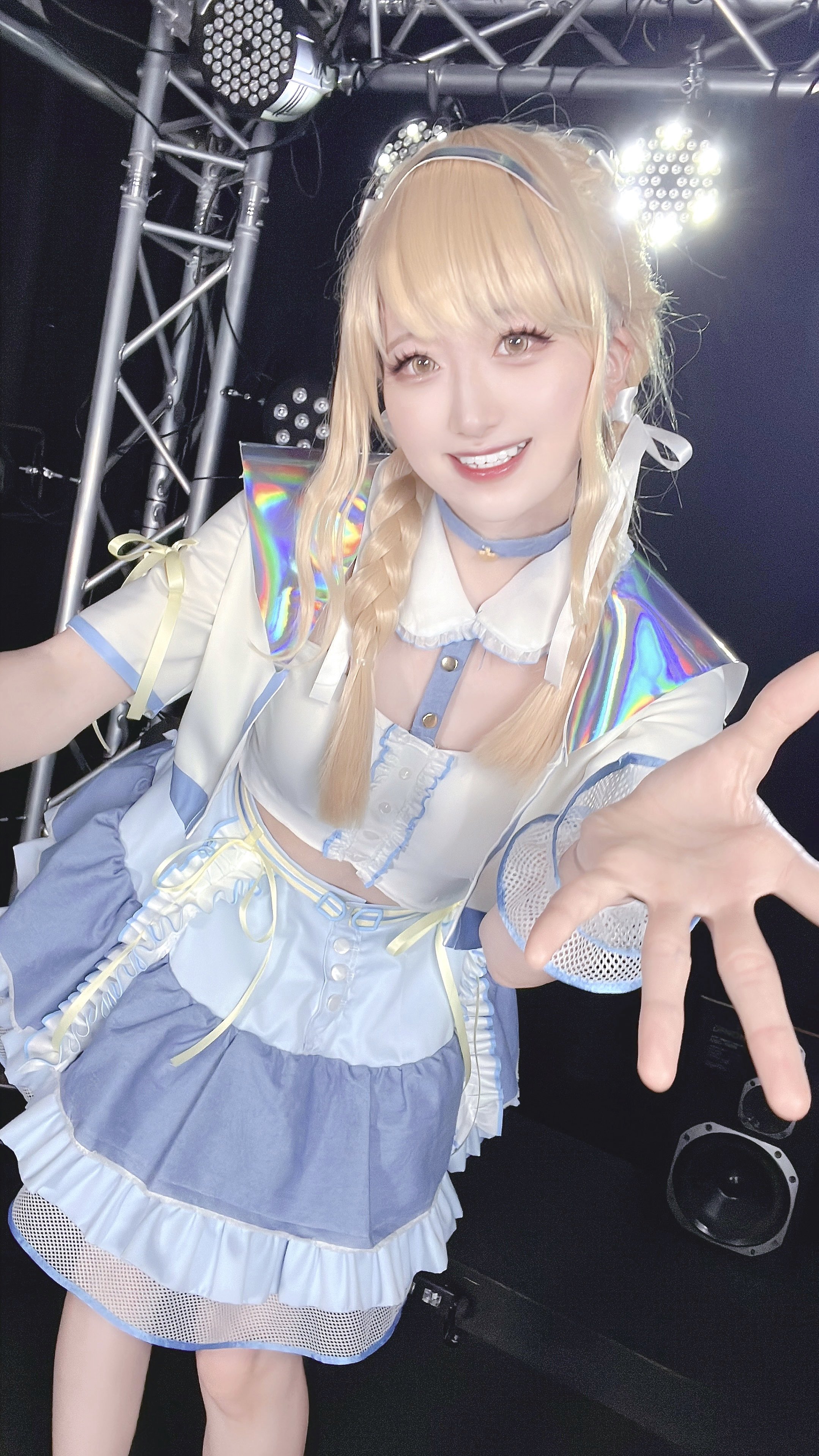 藤田ことね 世界一可愛い私 コスプレ衣装 学園アイドルマスター 学マス