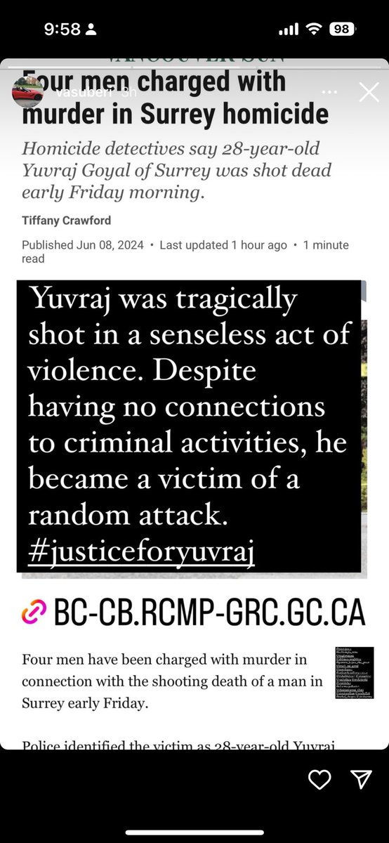 kunals902's tweet photo. Family of deceased has been constantly trying to get in touch with the Consulate General of India Vancouver and not getting any response.

Tried reaching @ 604-551-9626,
cons.vancouver@mea.gov.in 
Please look into the matter! 🙏

@DrSJaishankar @MEABharat 
#justiceforyuvraj https://t.co/nxUQMqQukC