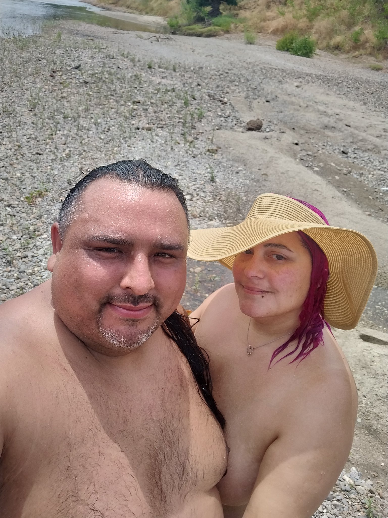 1 pic. Skinny dipping at the lake followed by a little exhibitionism. Perfect start to a great birthday. Thanks to the Quean. #Nudist #exhibitionist #kinkster #cuckquean #skinnydipping https://t.co/9aVR5ExvqI