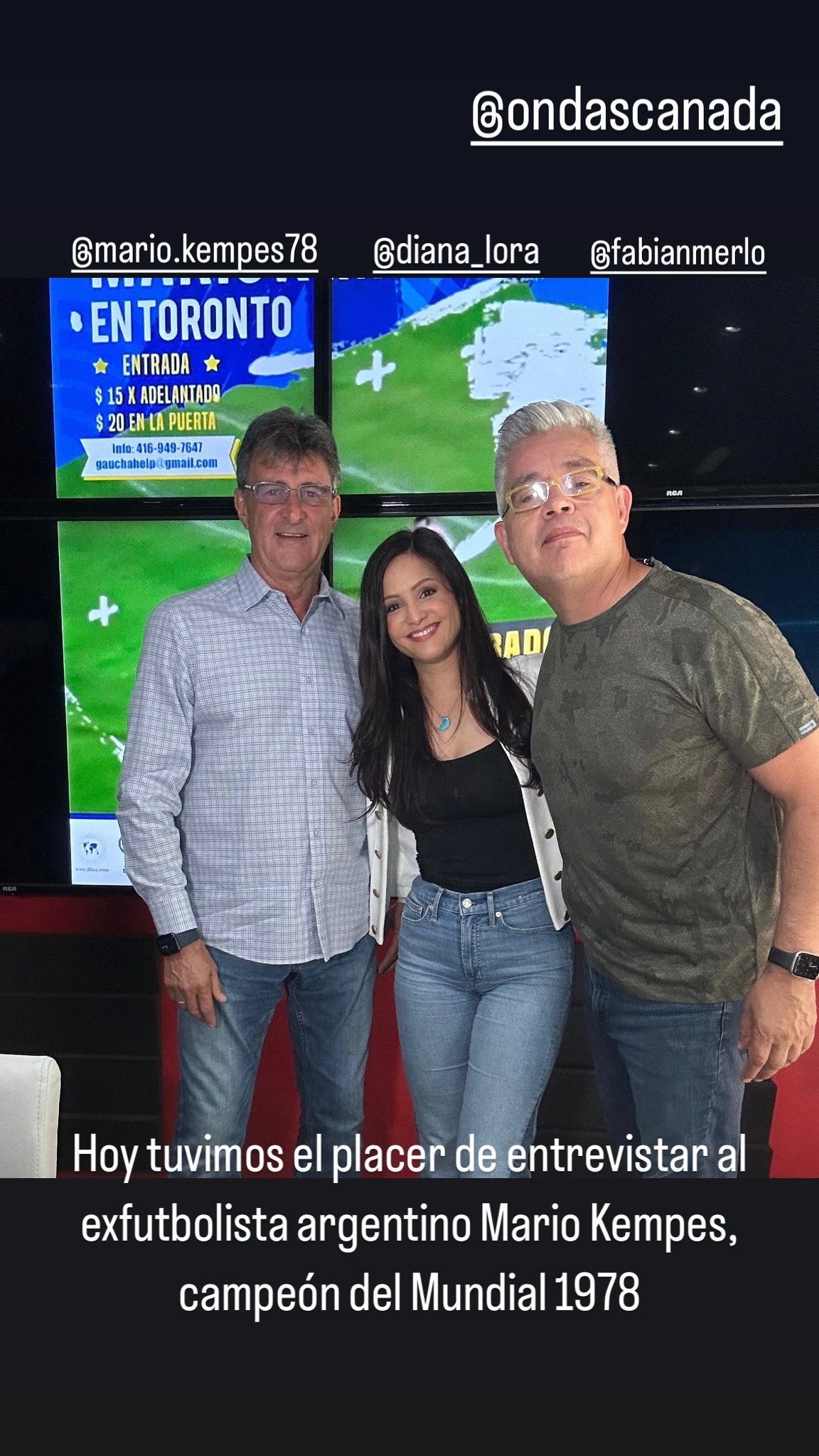 Diana Lora Ondas del canada