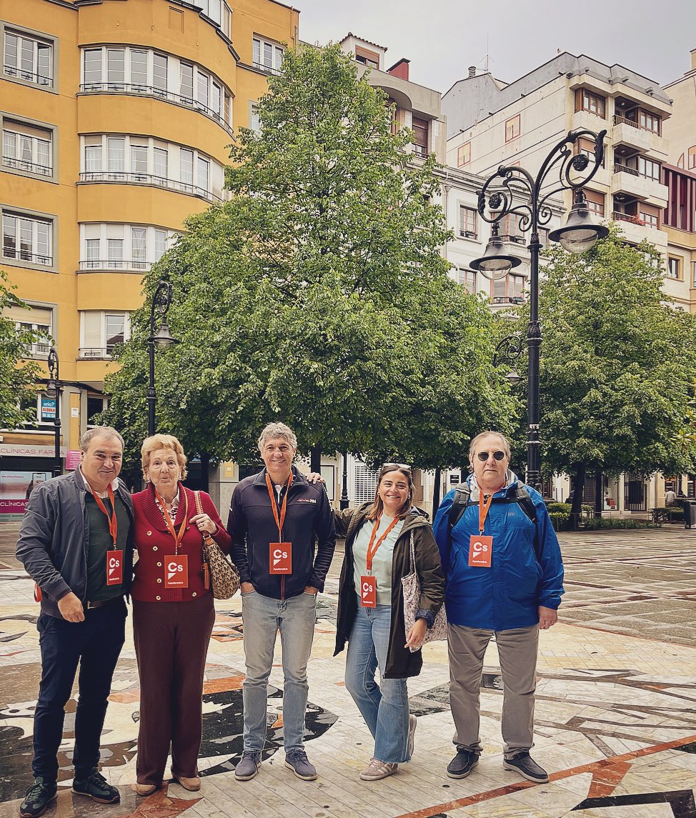 🧡 Seguimos defendiendo los valores liberales y de centro. 

Por Asturias, por España, por Europa y por ti. ¡Nos jugamos mucho! 🇪🇸🇪🇺

🗳️ Votar a <a href="/CiudadanosCs/">Ciudadanos 🇪🇸🇪🇺</a> vale la pena 🧡

#ApoderadosCiudadanos