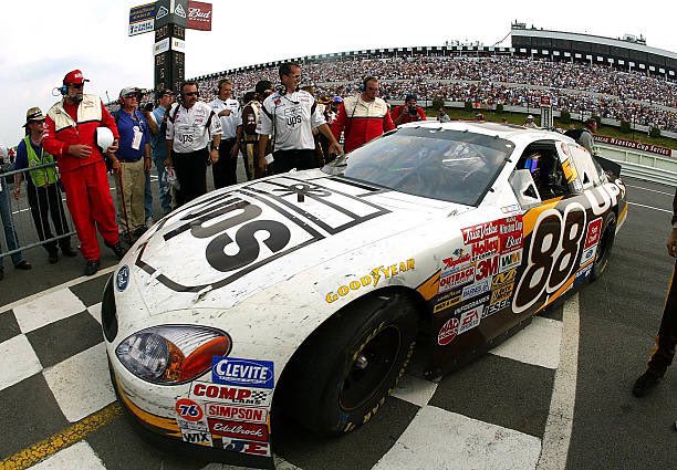 On this day in 2002, Dale Jarrett won at Pocono!
