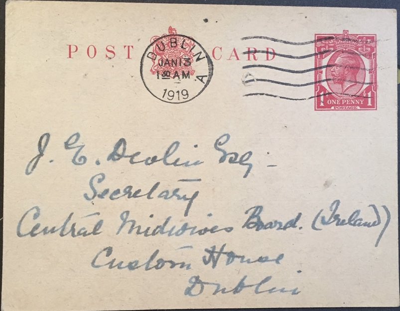 TGlenane's tweet photo. The Dublin #Stamps Society had their recent “works outing” at the iconic Custom House, Dublin.
The visitor centre is excellent & we had a very enjoyable day.
Special cover & #maximumcard for the occasion.
Also, covers from pre1921 - before the disastrous fire!
#philately https://t.co/V7Bpgejwwo