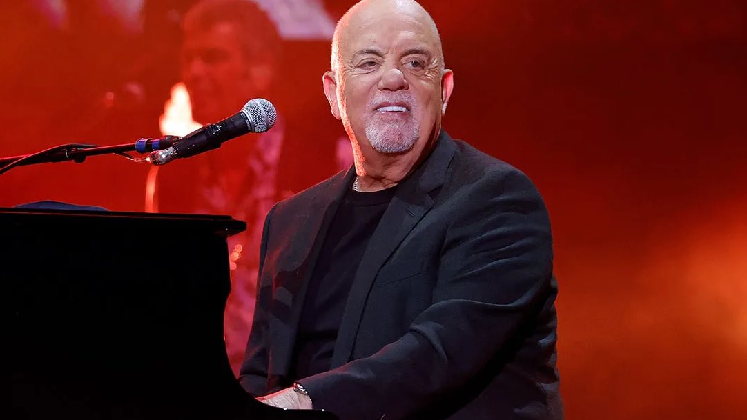Billy Joel cancels show at New York’s Madison Square Garden due to still being spooked by a loose toilet seat slipping from its position while he was sat on it.

“I thought I was about to lose my dick,” he told reporters