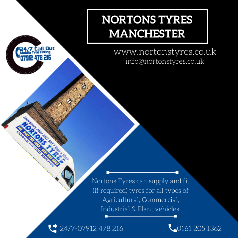 nortonstyres's tweet photo. Nortons Tyres can supply & fit tyres for all types of Agricultural, Commercial, Industrial & Plant vehicles
https://t.co/lKlkHwWtxz
info@nortonstyres.co.uk
24hr mobile tyre fitting call out 07912 478216 or day 0161 205 1362
#tyres #manchester #24/7 #mobilefitting https://t.co/pn1yXMyiSd