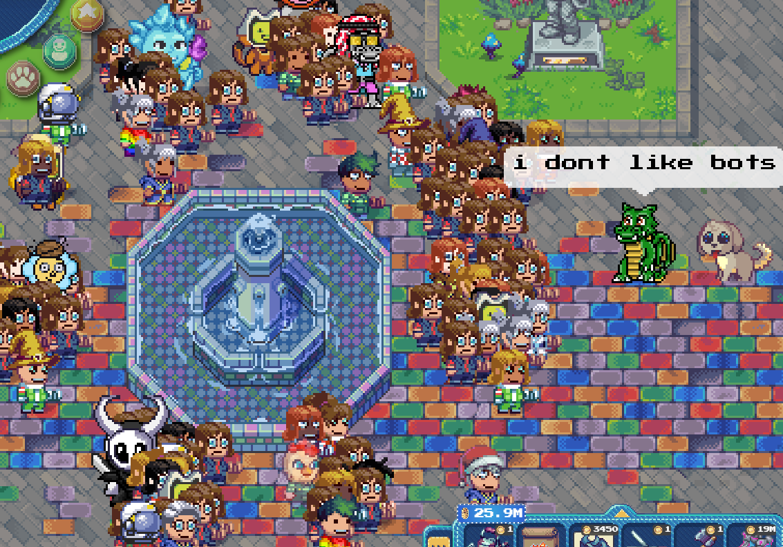 🤖 BOTS ARE THE #1 THREAT TO <a href="/pixels_online/">Pixels</a>! 🤖

A huge part of Pixels' success comes from the effective incentive structure built around the $PIXELS token. 💎

Like any P2E game, we need to keep in mind that these systems are zero-sum games. Players can only earn as much as