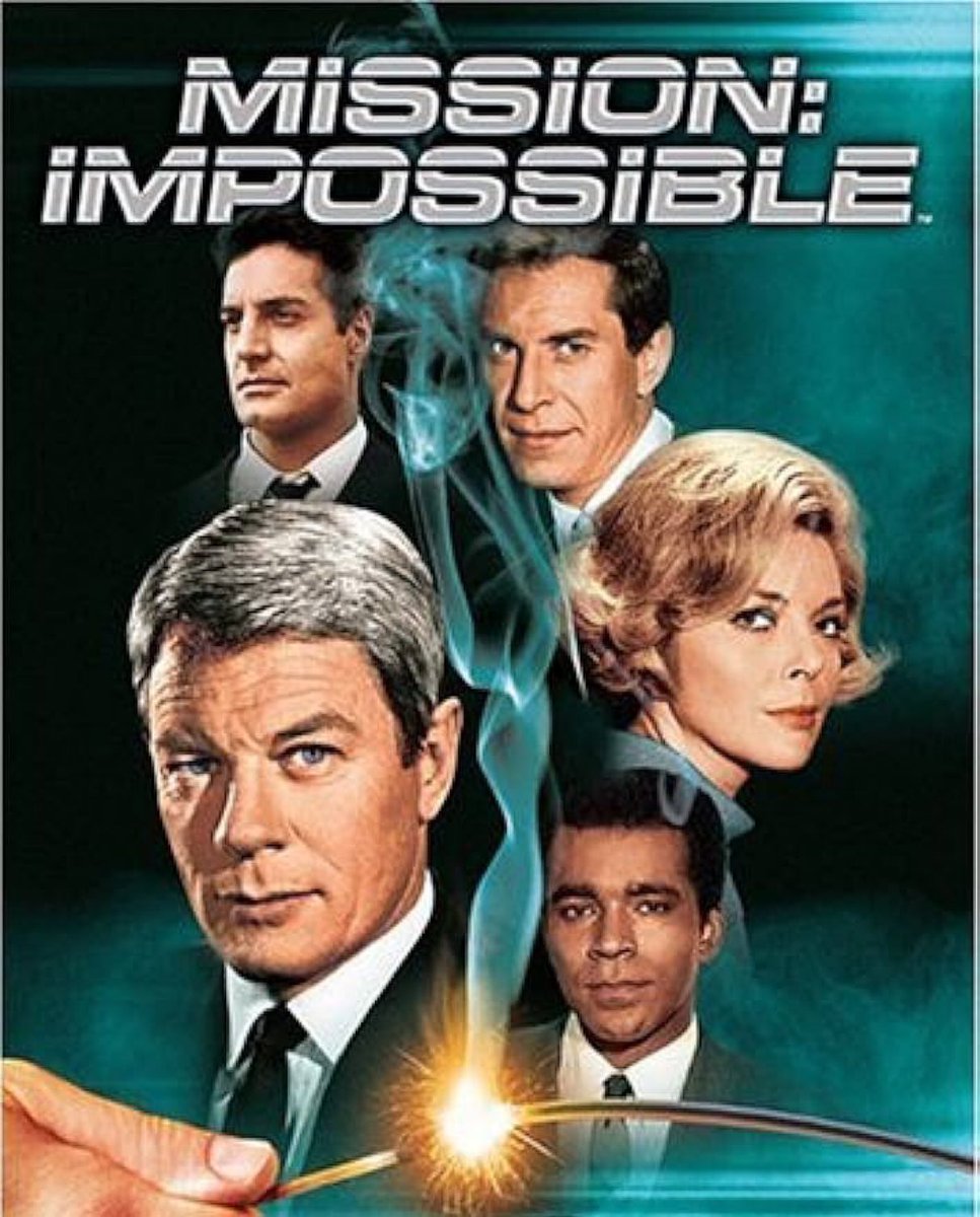SaveRedlandLibr's tweet photo. 10am to 3pm TODAY on @Legend__Channel
From 1969, s3 Episodes 19 to 23 of #Espionage #Action series 📺“Mission: Impossible” created by #BruceGeller
🌟#PeterGraves #BarbaraBain #GregMorris #PeterLupus #MartinLandau https://t.co/drYyFDJYPI