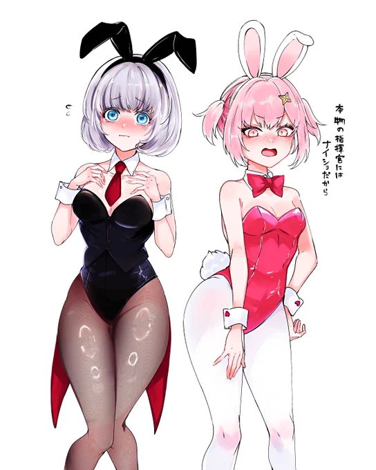 ベスティーとノアのバニー 
