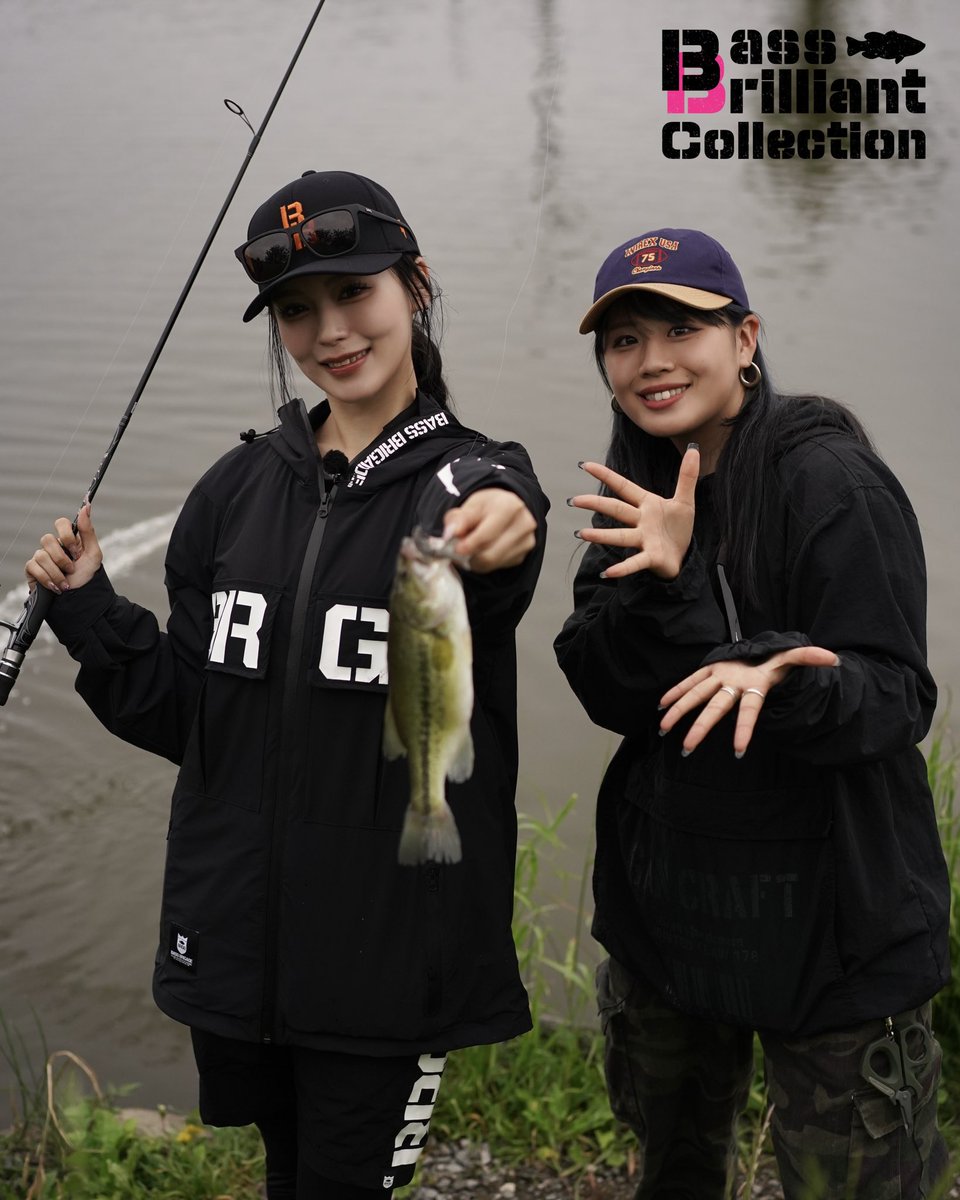bassbrigadejp's tweet photo. 本日21時より放送&amp;配信！
Z世代注目の姉ギャルモデル・せいせい が、バスフィッシングに挑戦する『BassBrilliant Collection』。
今回は初めてのベイトタックルに挑戦！持ち前のセンスでみるみる上達するせいせい。バスフィッシングの多彩な魅力を教わっていきます！

https://t.co/fxDe1apEpn https://t.co/Ud7yBoDzrz