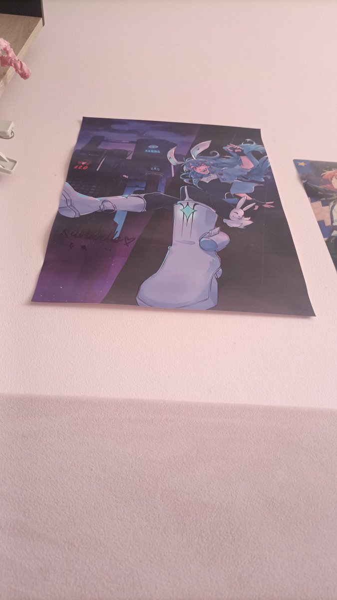 every day i wake up and see her wanting to squash me with her shoe...