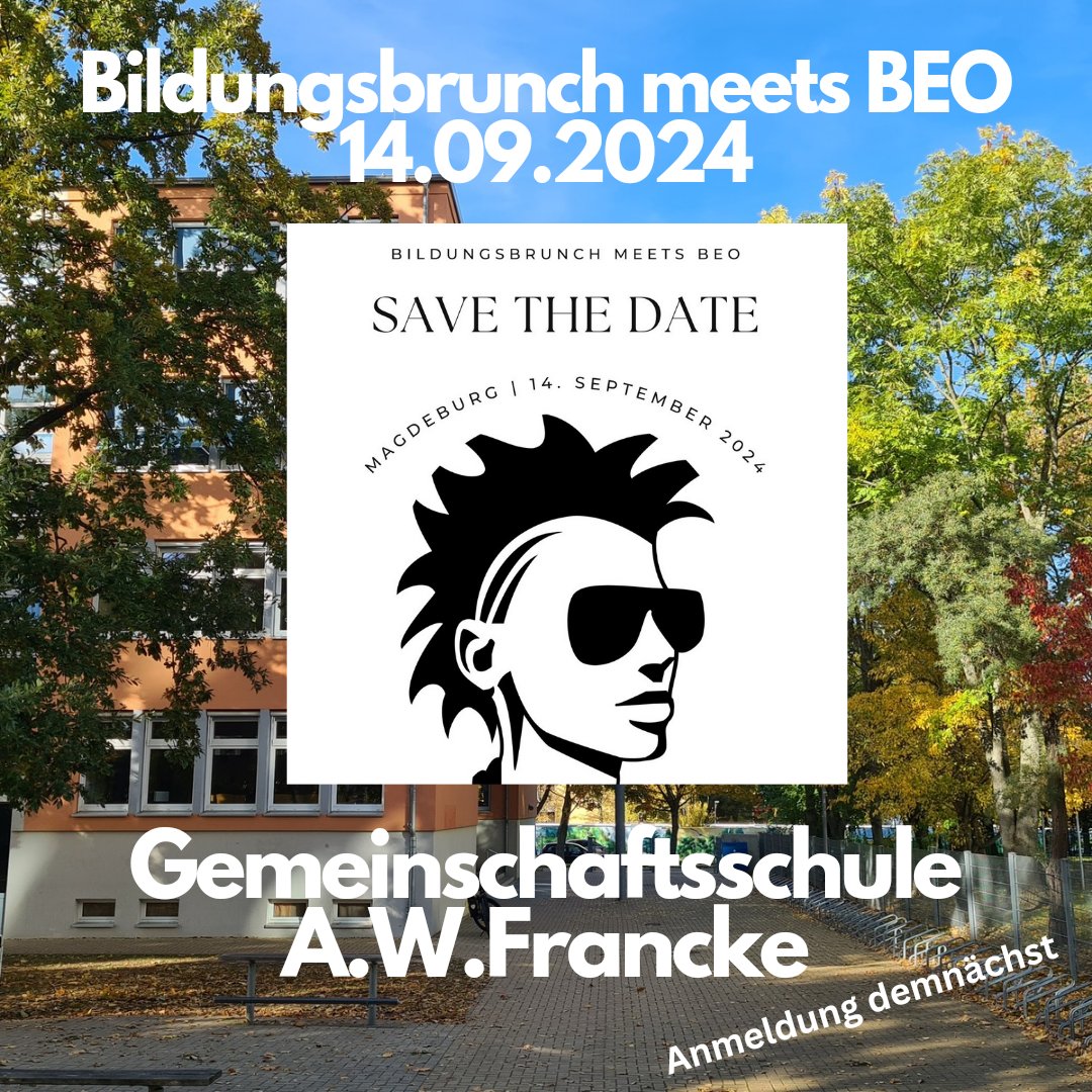😍 #savethedate #bildungsbrunch #beo #beo24 #twlz Anmeldung demnächst👍