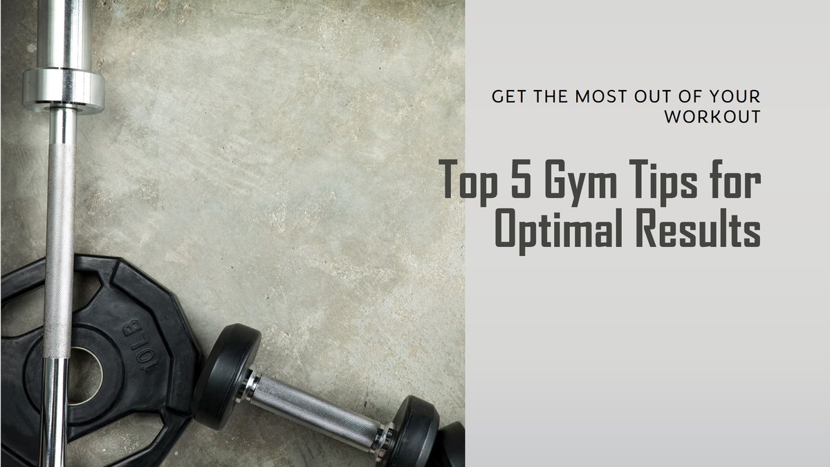 DigitalShende's tweet photo. Check out these top 5 gym tips for optimal results! 💪💥 Whether you're a seasoned gym-goer or just starting out, these tips will help you maximize your workouts. Read more: https://t.co/BRVZtHVzdI
 #FitnessTips #WorkoutMotivation #GymLife #FitnessGoals #punefitness https://t.co/OWCvJLsMbQ