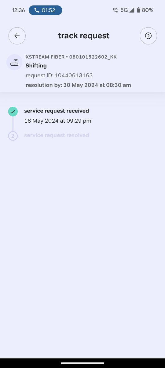 sanika_desh's tweet photo. @airtelindia @Airtel_Presence @airtelnews 

I had raised shifting id on 18th May from Bangalore to Pune. It's 9th June still order id has not been created as per the Airtel local executive. https://t.co/V8QNp7nZq7