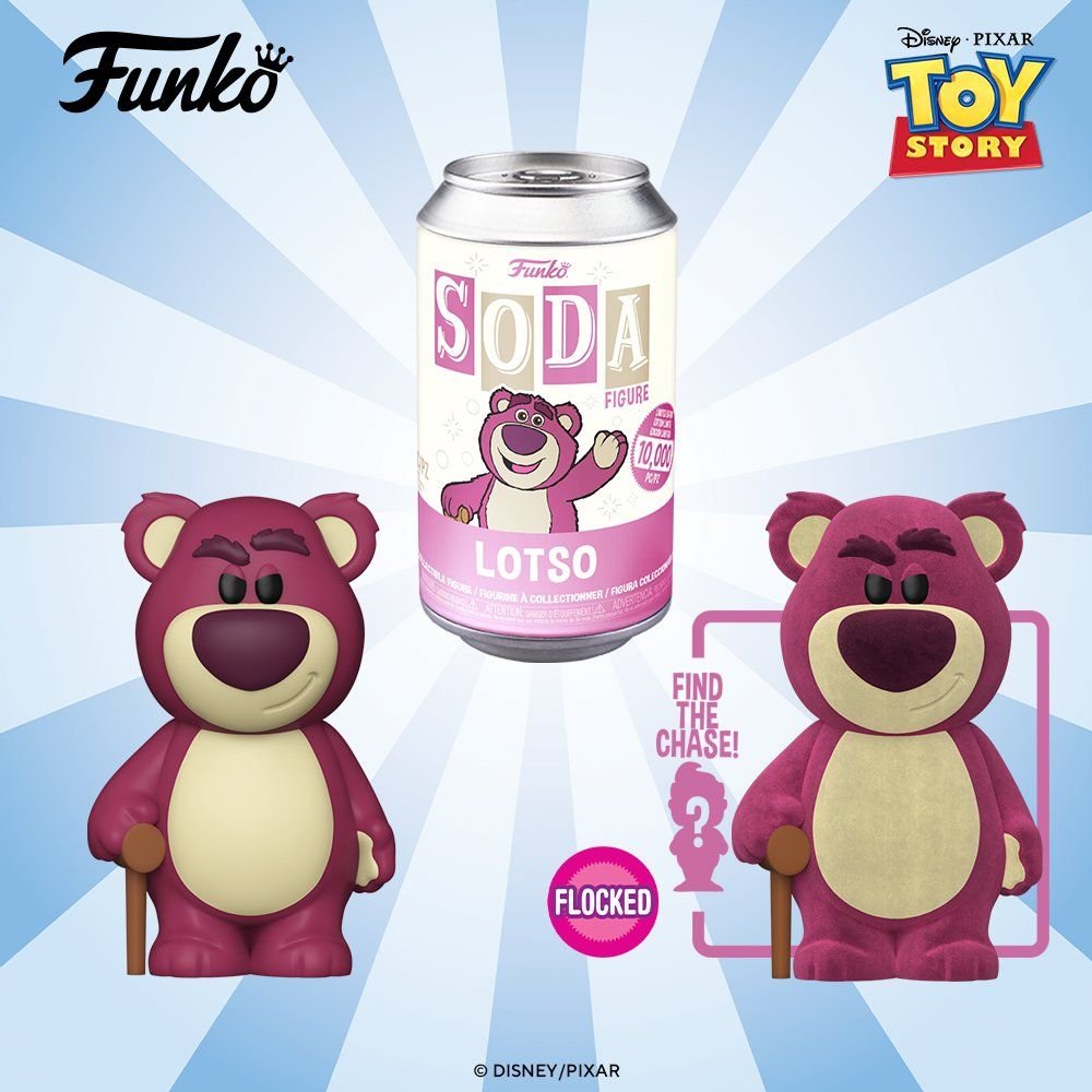 Funko lotso ディズニー ロッツォ ファンコ バブルヘッド版